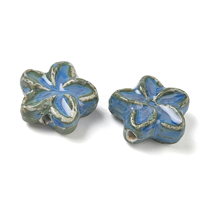 Vintage Handmade Porcelain Beads PR-NH0003-01C-1