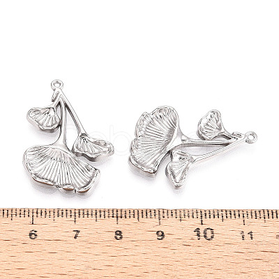 304 Stainless Steel Pendants STAS-N114-53P-1