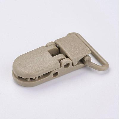 Eco-Friendly Plastic Baby Pacifier Holder Clip KY-K001-A23-1