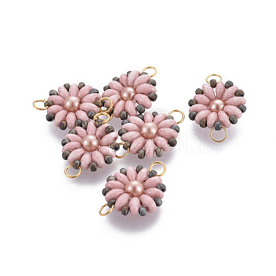 MIYUKI & TOHO Handmade Japanese Seed Beads Links SEED-A027-A04-1