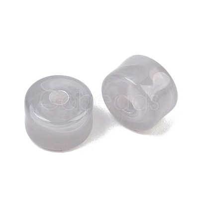 Opaque Acrylic Imitation Gemstone Beads AC-CBA3EFE-02K-1
