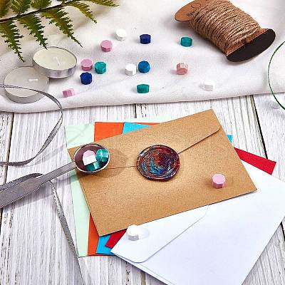 Sealing Wax Beads Wax Seal Kit DIY-CP0003-43-1