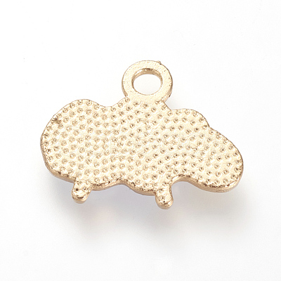 Enamel Style Alloy Charms X-ENAM-S107-07-1
