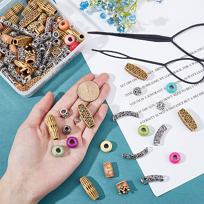 DIY Hair Accessories Making Sets DIY-OC0006-89-1