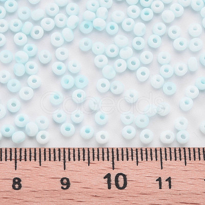 8/0 Opaque Glass Seed Beads SEED-S048-N-015-1