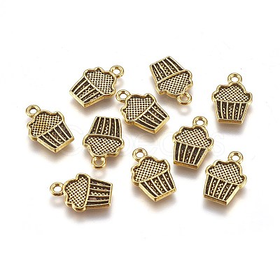 Tibetan Style Alloy Drink Charms LS-TIBEP-A100748-G-LF-1