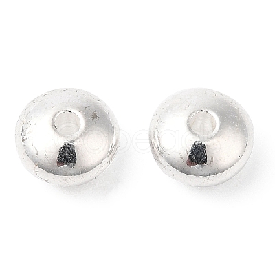 Brass Beads KK-B073-02E-S-1