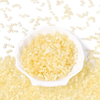 FGB Grade A Drawbench Style Glass Seed Beads SEED-Q040-01A-06-1