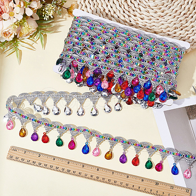 Polyester Sewing Ornament DIY-WH20032-123A-1