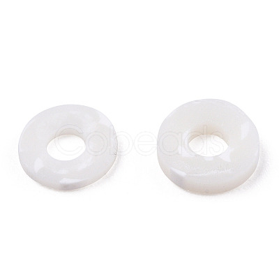 Handmade Polymer Clay Beads CLAY-YW-6.0mm-A01-1