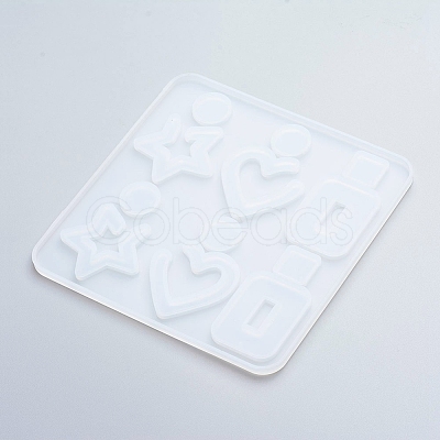 DIY Dangle Earring Silicone Molds DIY-G012-16-1