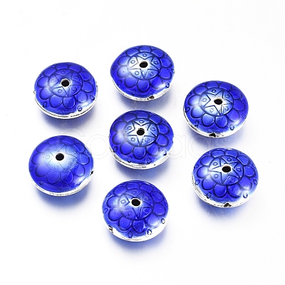 Alloy 3-Hole Guru Beads PALLOY-I194-01AS-1