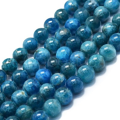 Natural Apatite Beads Strands G-K245-A03-05-1