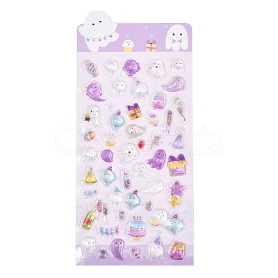 PET 3D Puffy Stickers STIC-NH0001-02A-1