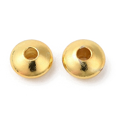 Brass Beads KK-B073-02C-G-1