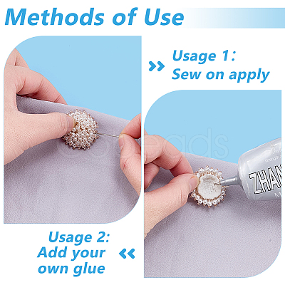 10Pcs Plastic Imitation Pearl Half Round Beads DIY-FG0010-45-1