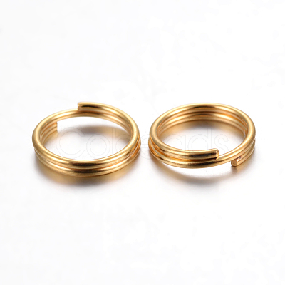 304 Stainless Steel Split Rings X-STAS-P223-22G-07-1