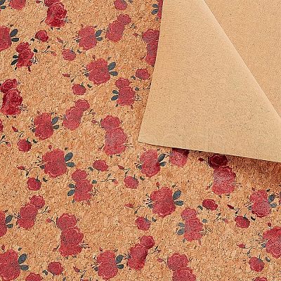 Embossed PU Imitation Leather Fabric DIY-WH0043-95A-1