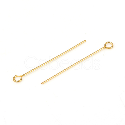 304 Stainless Steel Eye Pins STAS-L244-03H-G-1