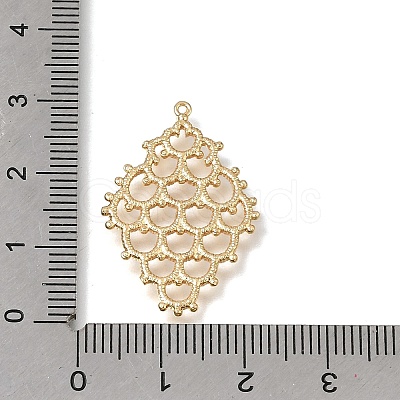 Brass Pendants KK-H293-04G-1