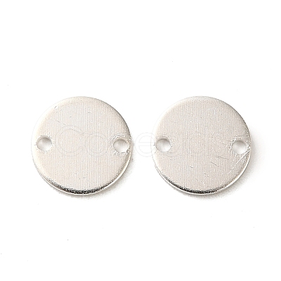 Brass Connector Charms KK-F907-02B-S-1