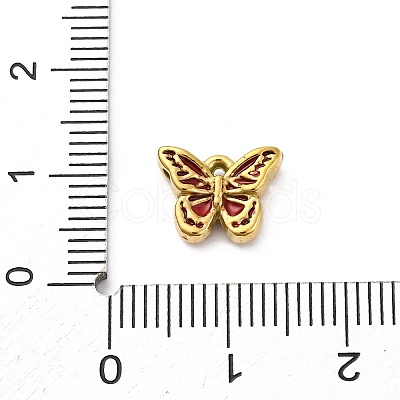 304 Stainless Steel Enamel Pendants STAS-B085-43G-04-1