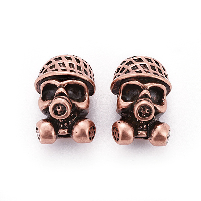 Brass Beads KK-G360-02R-1