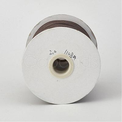 Eco-Friendly Korean Waxed Polyester Cord YC-P002-3mm-1108-1