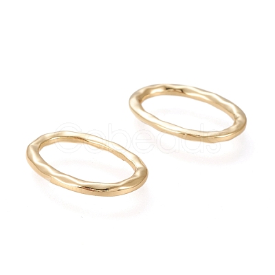 Brass Linking Ring KK-L006-010G-1