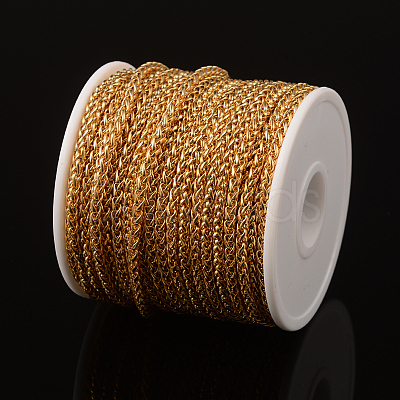 Ion Plating(IP) 304 Stainless Steel Wheat Chains CHS-L014-22G-1
