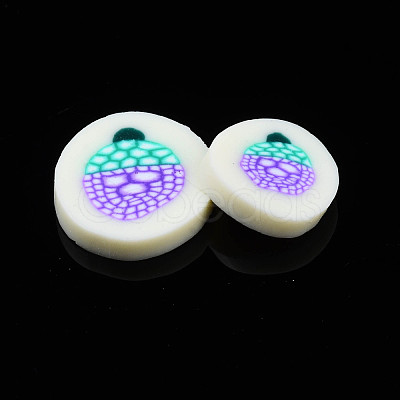 Handmade Polymer Clay Cabochons CLAY-N006-53-1
