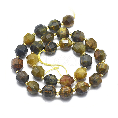 Natural Pietersite Beads Strands G-K303-A14-12mm-1