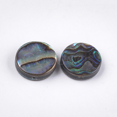 Abalone Shell/Paua Shell Beads X-SSHEL-T008-06A-1
