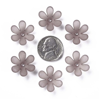 Transparent Acrylic Beads MACR-S373-107-D02-1