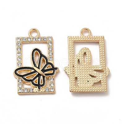 Alloy Enamel Pendants LS-FIND-G048-29KCG-1