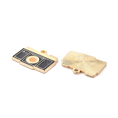 Zinc Alloy Pendants X-ENAM-C003-09-1
