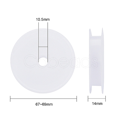 Polypropylene(PP) Empty Spools for Wire LS-C125Y-1