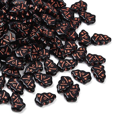 Opauqe Acrylic Beads X1-OACR-P029-04A-01-1