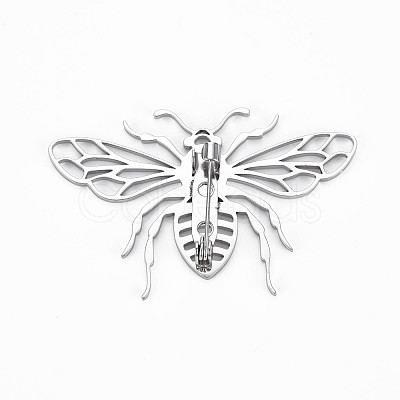 Bee Brooch JEWB-N007-002P-FF-1