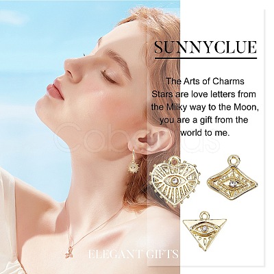 SUNNYCLUE DIY Earring Making DIY-SC0011-65G-1