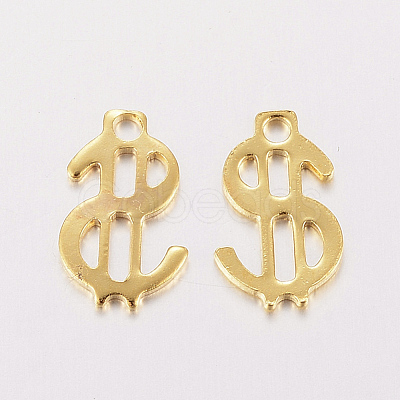 201 Stainless Steel Charms X-STAS-F162-25G-1