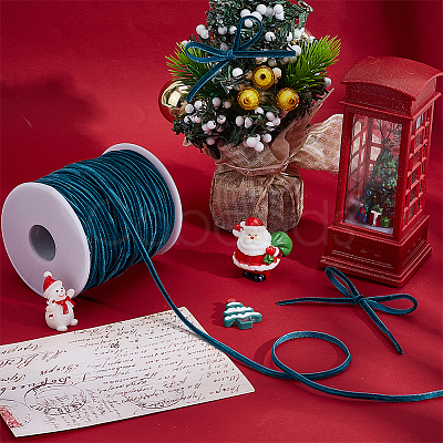 50Yards Single Face Velvet Ribbon OCOR-HY0002-26A-1
