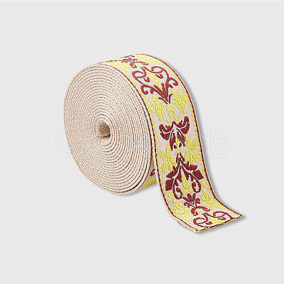 5 Yards Polyester Ribbons OCOR-GF0005-22D-1