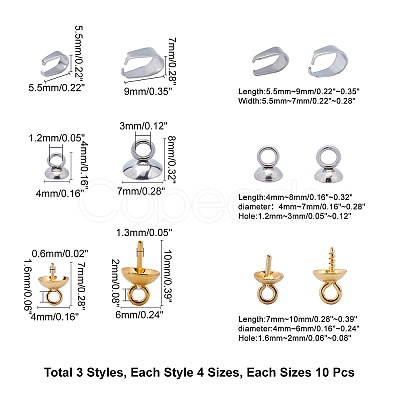 Jewelry Finding Sets STAS-PH0001-65-1