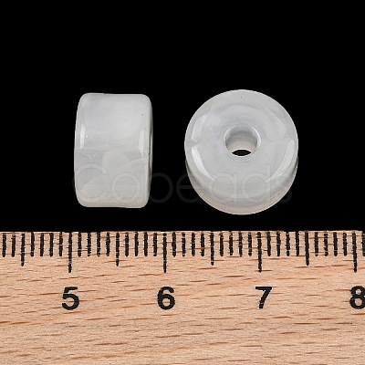 Opaque Acrylic Imitation Gemstone Beads AC-CBA3EFE-02A-1
