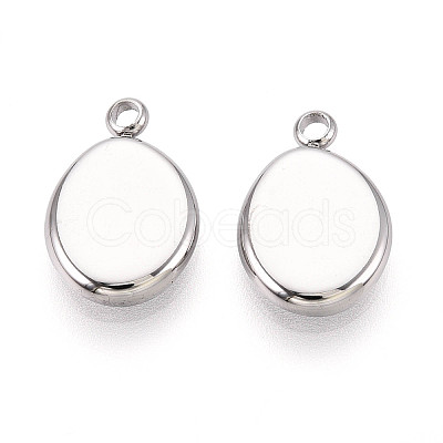 304 Stainless Steel Pendants STAS-T065-78P-1