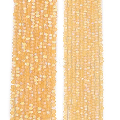 Transparent Glass Beads Strands LS-EGLA-A044-T2mm-MB03-1