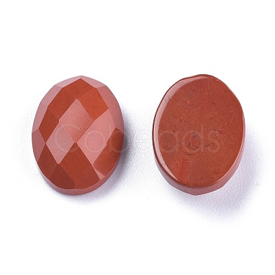 Natural Red Jasper Cabochons X-G-G760-A04-1