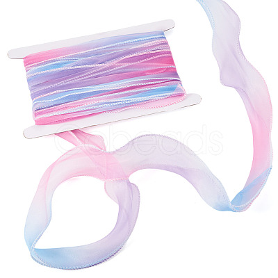 10M Polyester Gauze Ribbon OCOR-TA0003-24C-1