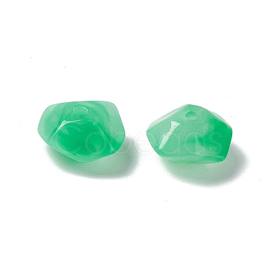 Acrylic Beads OACR-H019-29-1
